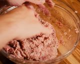 A picture of step 2 of A Serious Meatball Sub.