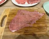 Göngyölt rántott karaj recept fázis 3 fotója