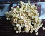 Foto del paso 1 de la receta: Pasta con berenjena