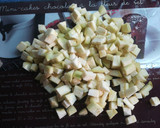 Foto del paso 1 de la receta: Pasta con berenjena