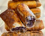 Hình bước làm 4 của món Chả giò chay