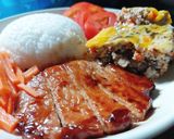 Hình bước làm 2 của món Cơm tấm mùa covy