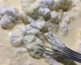 Une image de l'étape 2 de Tarte au fromage blanc.