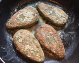 A picture of step 4 of Crispy Peas Cutlet.