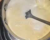 केक कस्टर्ड (Cake custard recipe in hindi) रेसिपी चरण 4 फोटो