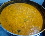 A picture of step 6 of Veg. Chettinad Curry.