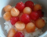 Foto langkah ke 5 dari resep Es Bola Buah.