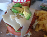 Foto del paso 4 de la receta: Sándwich de Nugget Gigante