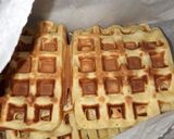 Foto del passaggio 5 della ricetta Waffles della nonna !!