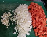 Φωτογραφία βήματος 2 της συνταγής Βοδινό stew με σπανάκι και κοφτό μακαρονάκι