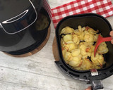 Foto del paso 4 de la receta: Patatas chips en freidora de aire caliente AirFryer
