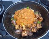 Kadhai Paneer resturant style recipe step 4 photo