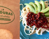 Foto del paso 3 de la receta: Tallarines con tomates deshidratados y palta