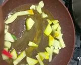 A picture of step 9 of Saag Aloo (spinach & patato curry.