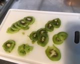Une image de l'étape 10 de Gâteau halloweenesque aux pommes,kiwis et amandes.