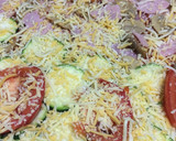 Foto del paso 1 de la receta: Pizza mixta vegetal y bacon