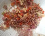 Foto langkah ke 8 dari resep Ayam Sambal Matah.