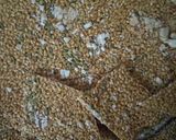 તલ ની ચીકી (Til Chikki Recipe In Gujarati) રેસીપી સ્ટેપ3ફોટો