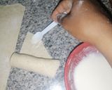 A picture of step 4 of Potato rolls.