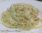 Foto del paso 9 de la receta: Espaguetis a los 4 quesos