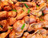 Hình bước làm 3 của món Mề Gà Xào Bơ
