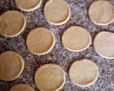 A picture of step 2 of 2 sided pie.