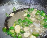 A picture of step 3 of Chicken manchurian.