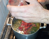 Foto do passo 5 de Arroz de grelos com panados de beringela