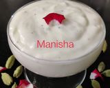 A picture of step 5 of Elaichi Flavour Shrikhand.
