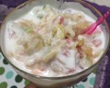 A picture of step 3 of Daisy’s Fruit Salad.