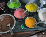 A picture of step 4 of Week multicolour.