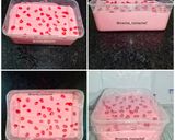 A picture of step 4 of Pomegranate Ice Cream.