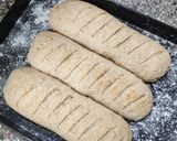Foto del paso 10 de la receta: Pan súper tierno de manteca con avena, miel y salvado