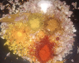 काजू पनीर मसाला विथ लच्छा पराठा (kaju paneer masala with laccha paratha recipe in Hindi) रेसिपी चरण 3 फोटो