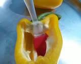 Mushroom stuffed bell pepper recipe step 3 photo