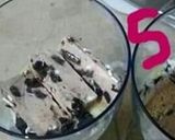 A picture of step 9 of Custard Coffee Fudge.