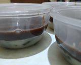 Foto langkah ke 4 dari resep Puding oreo coklat.