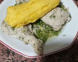 Foto del paso 3 de la receta Pechugas de Pollo al vino blanco con guisantes