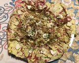 Une image de l'étape 7 de Salade castelfranco au chèvre et noix sauce au miel.