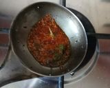A picture of step 4 of Rajasthani Mini cheela raita.