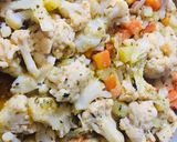 Foto del paso 3 de la receta: Coliflor salteado con verduras