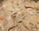 A picture of step 8 of Easy Chicken and Dumplings.