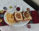 Paneer veg mayonnaise sandwich recipe step 3 photo