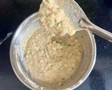 A picture of step 4 of Kuttu Flour Liquid Aloo Paratha / Chilla.