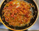 Foto langkah ke 4 dari resep Sambal bawang bombay paprika.