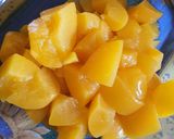 Gyümölcsleves recept fázis 1 fotója