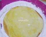 Gambar langkah 4 resipi Roti Poket Berinti.