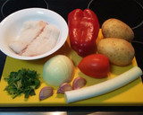 Foto del paso 1 de la receta: Patatas con rape