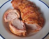Baconbe tekert sertésszűz recept fázis 5 fotója