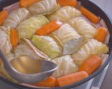 A picture of step 14 of Melts in Your Mouth! CABBAGE ROLLS.